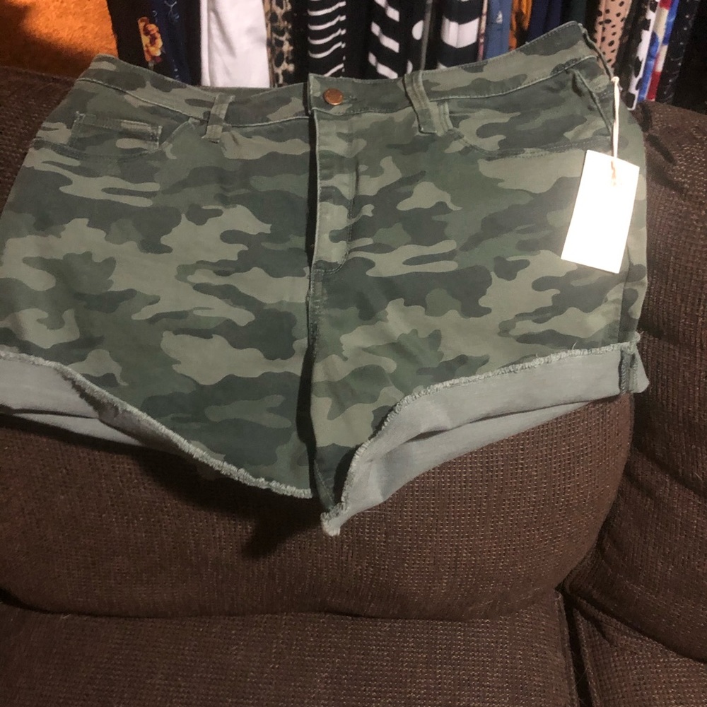 Camo Shorts